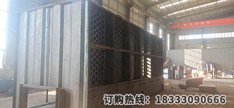 炼钢厂除尘器生产車(chē)间